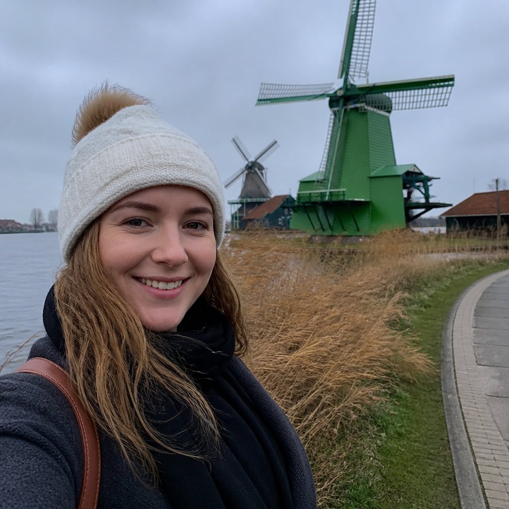 Zaanse Schans and Keukenhof: Windmills and Tulips