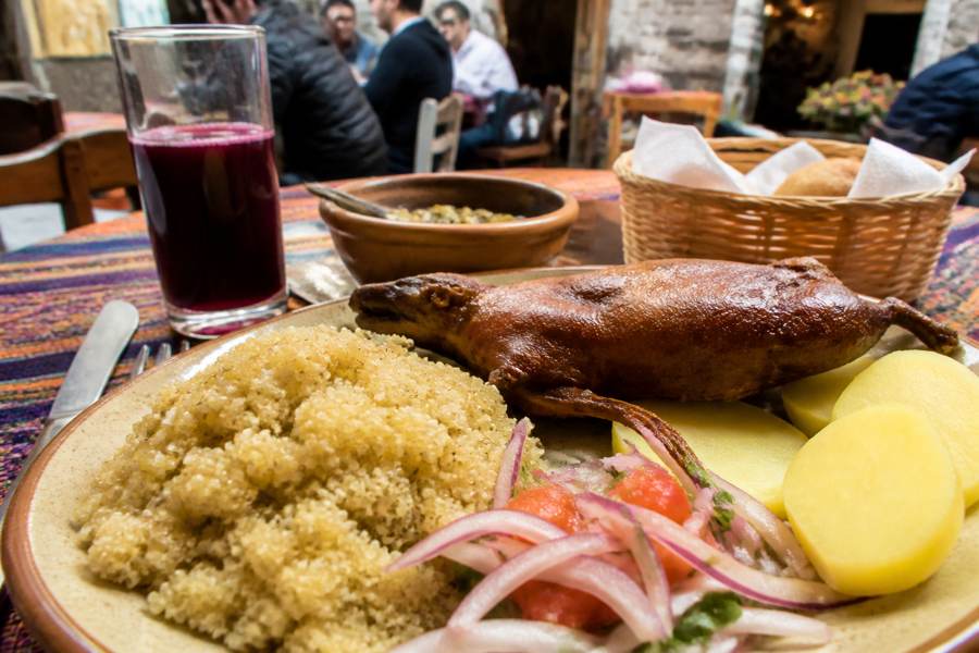 Andean Food in Cusco: Alpaca, Cuy and What to Actually Order