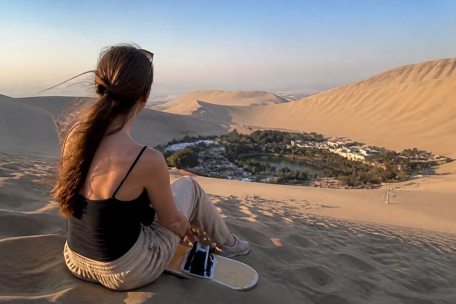 Huacachina: Sandboarding and Dune Buggies