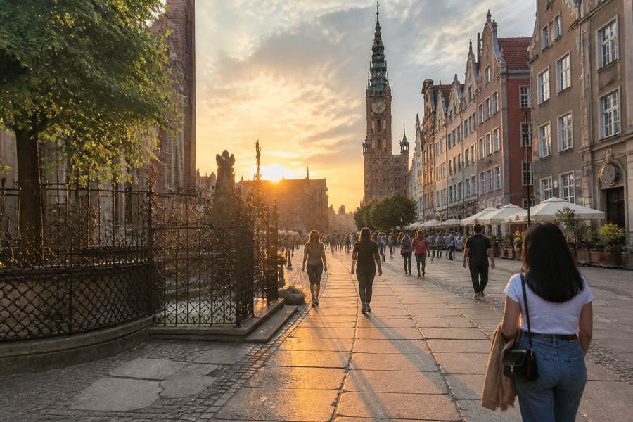 Gdańsk Old Town