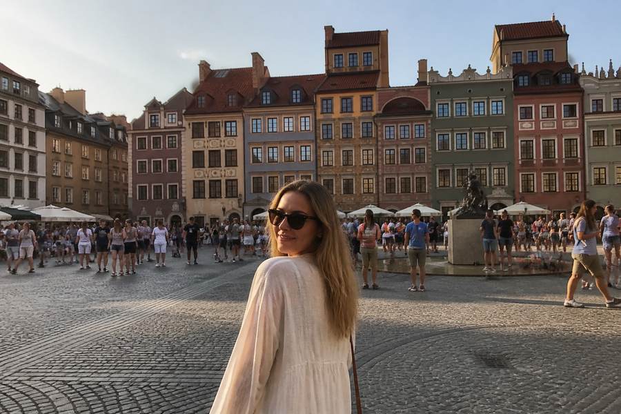 Warsaw Old Town