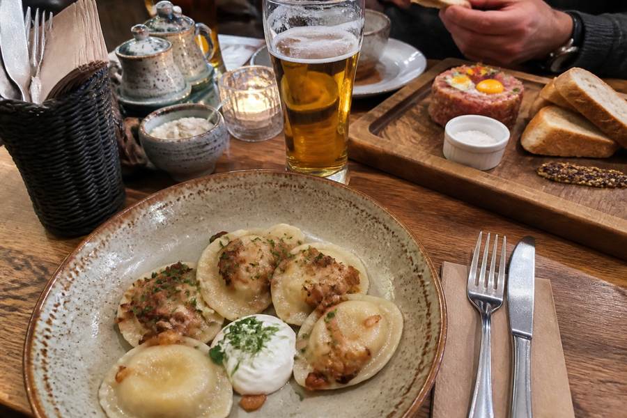 Where to Eat in Krakow and Warsaw