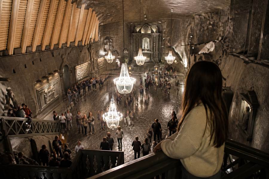 Wieliczka Salt Mine