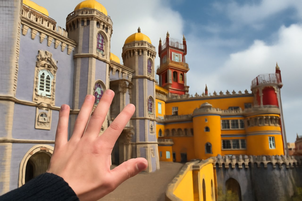 Pena Palace, Sintra, Portugal