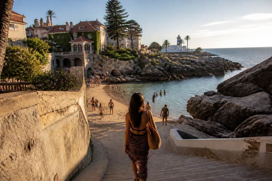 Cascais Beach