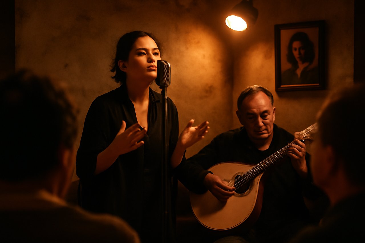 Fado music in Lisbon