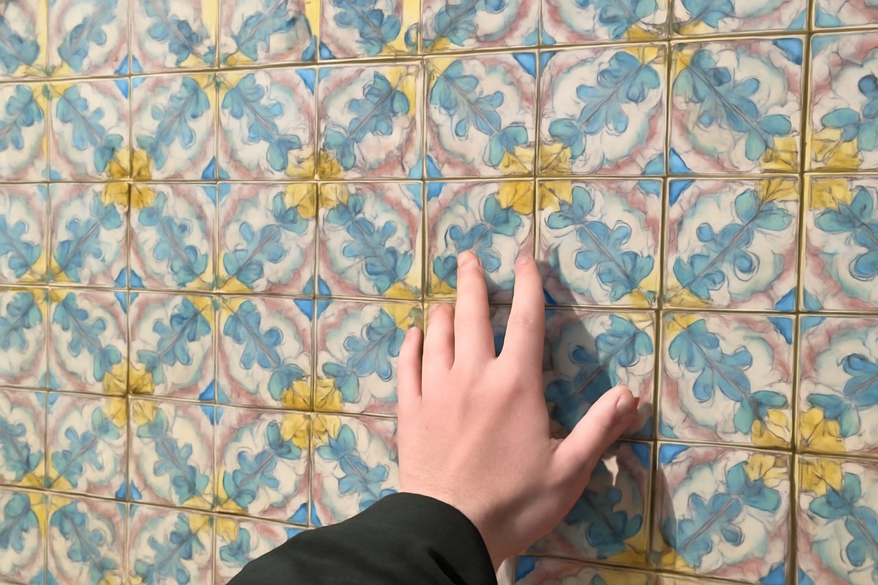 Azulejo tiles, a Lisbon signature