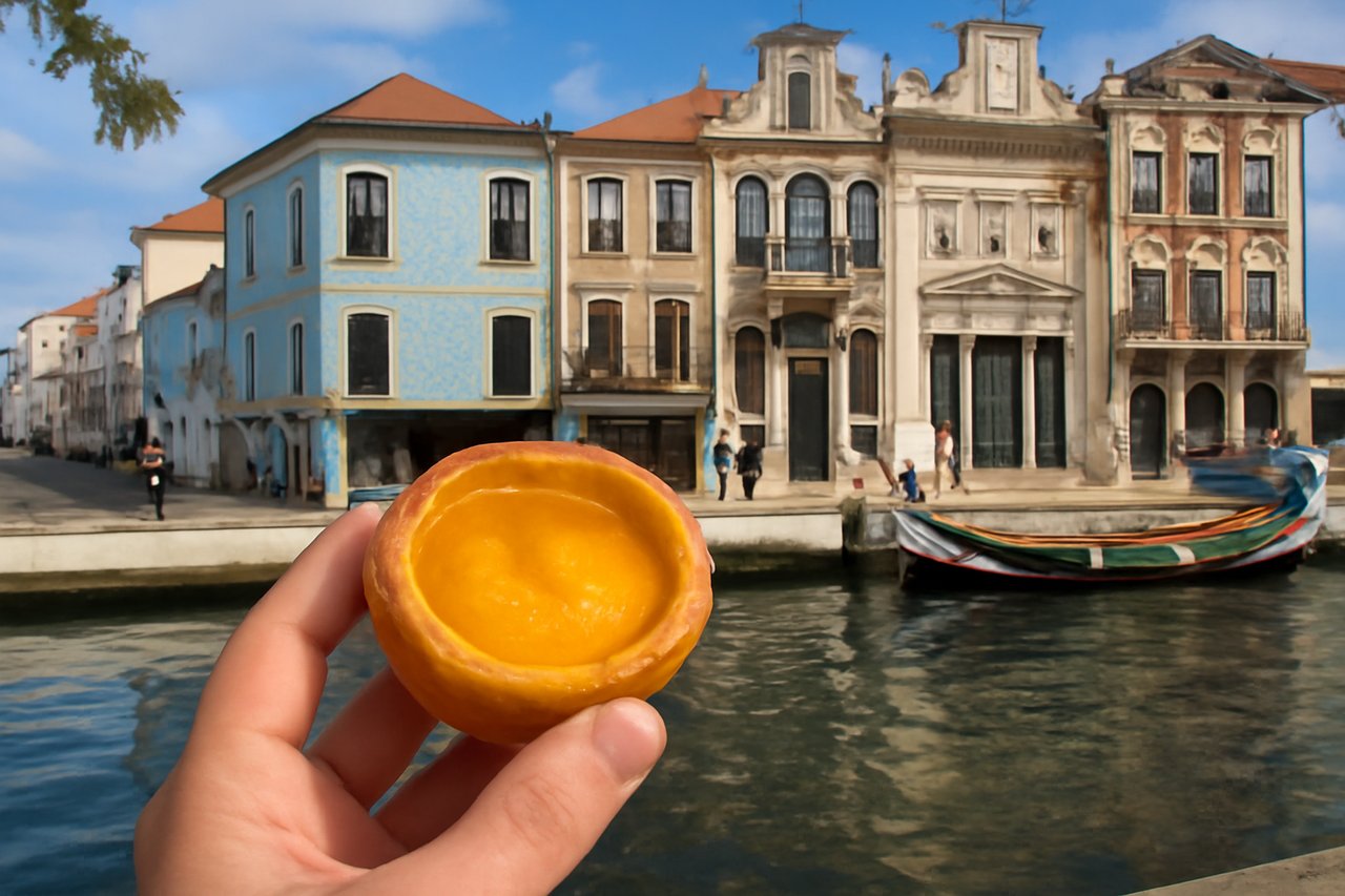 Aveiro, a day trip from Porto