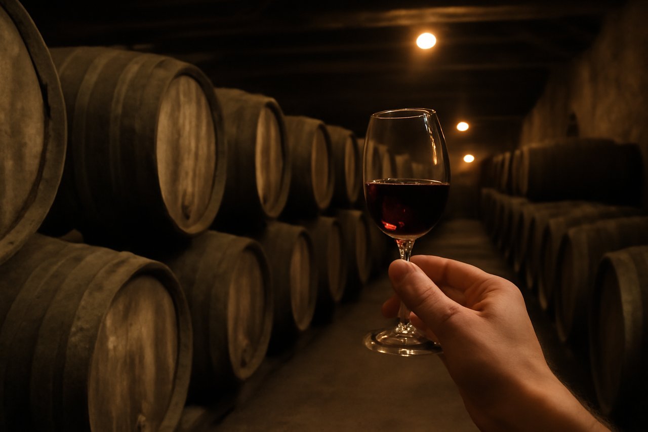 Port wine cellar, Porto