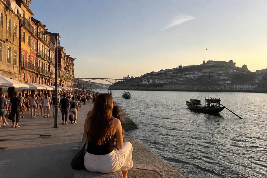 Ribeira & Douro River