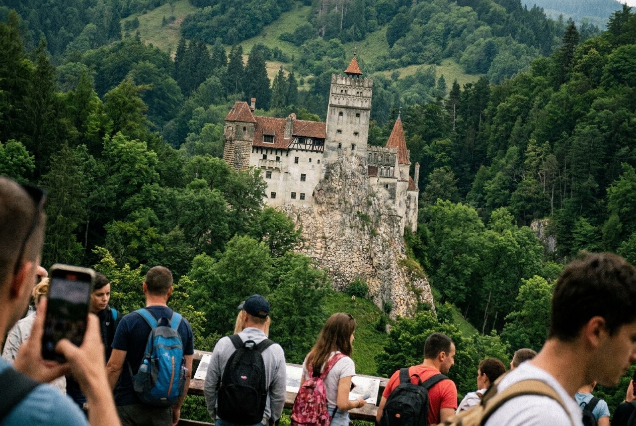Bran Castle — Romania's 'Dracula's Castle'