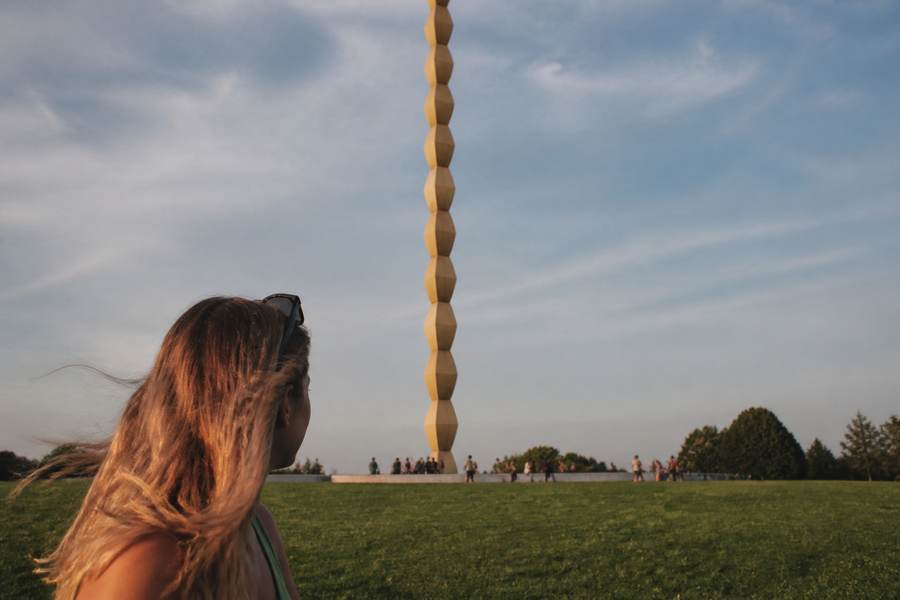 Brancusi Sculpture Park