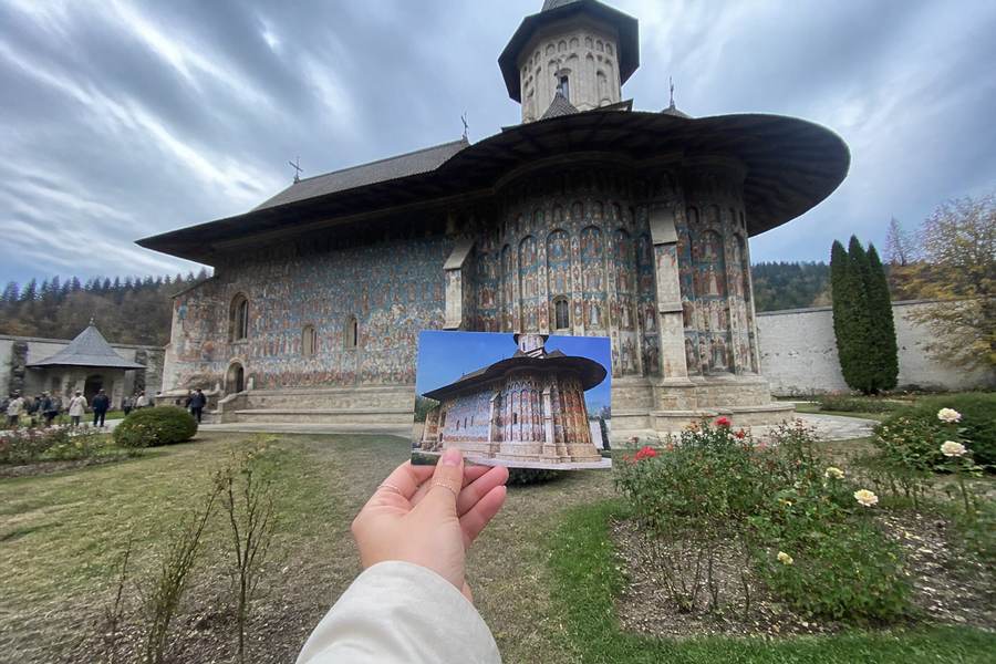 The Painted Monasteries of Bucovina