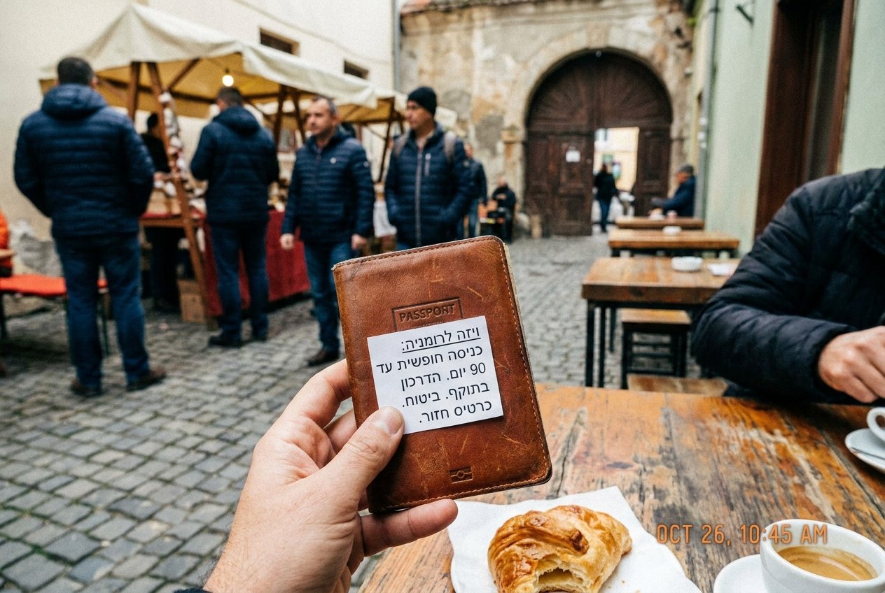 Romania Visa & Entry Requirements (2026)