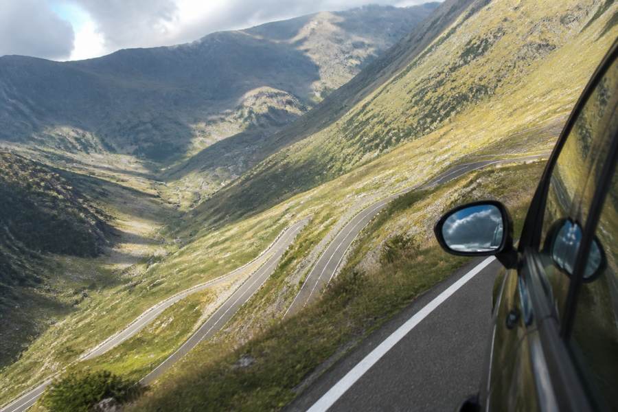 The Transfagarasan Highway