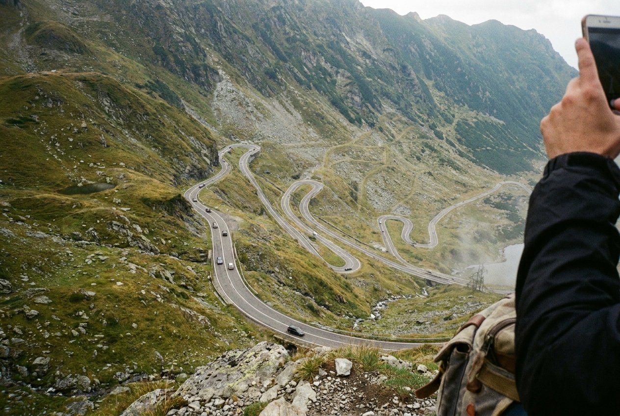The Transfagarasan Highway