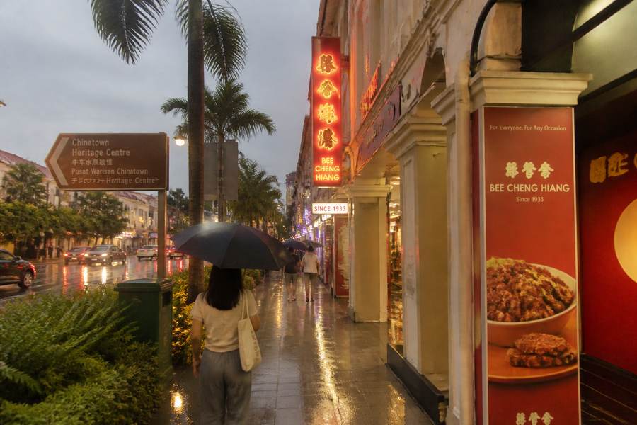 Best Time to Visit Singapore