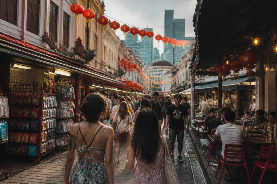 Chinatown Singapore