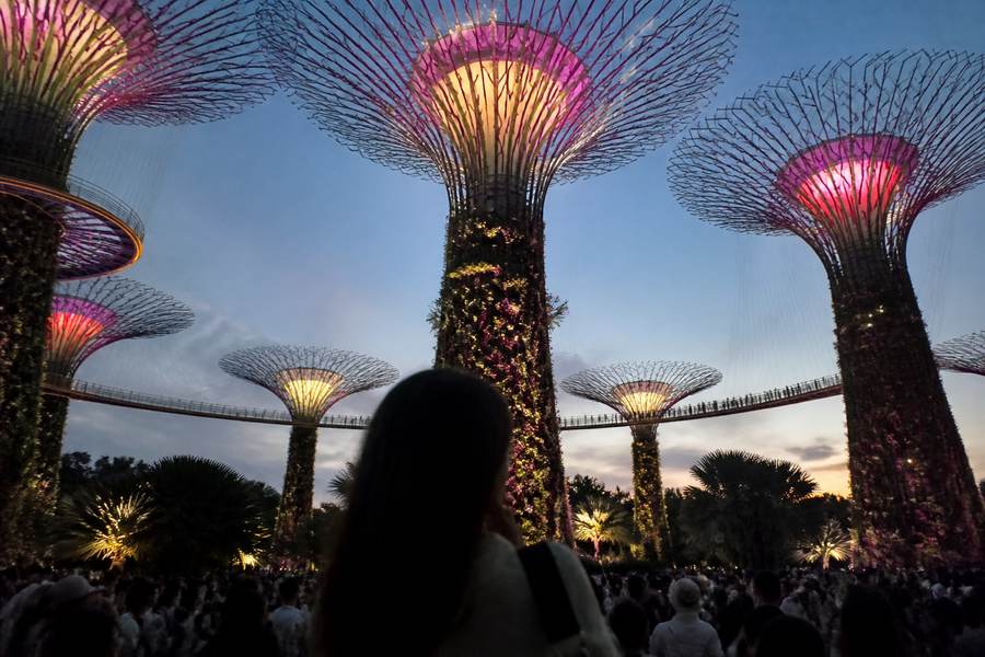 Gardens by the Bay