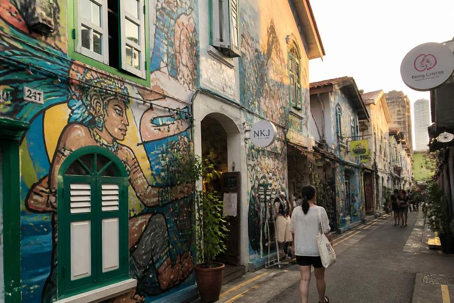 Little India and Kampong Glam