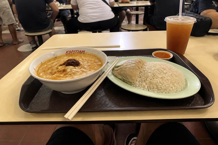 Singapore Hawker Centers: What to Eat and What It Costs