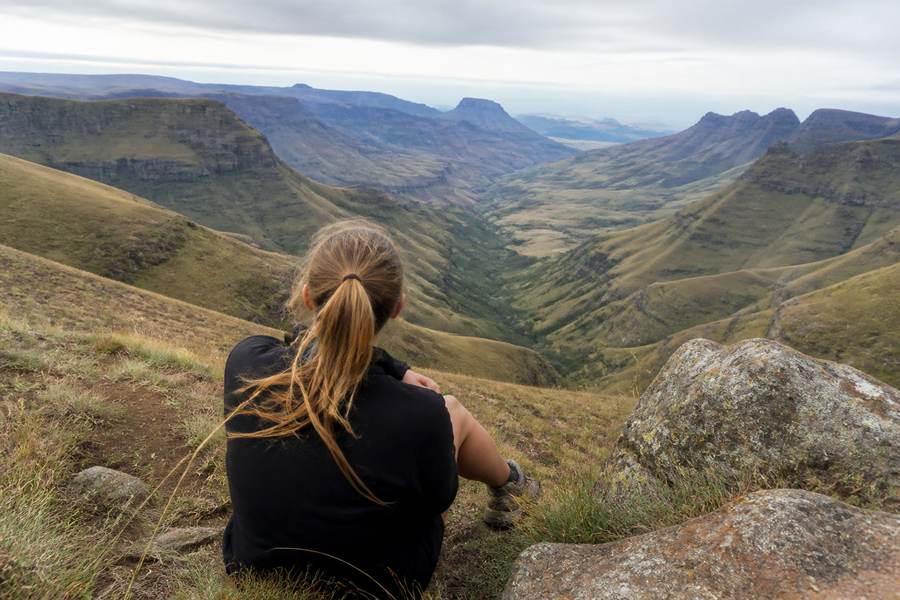 The Drakensberg Mountains
