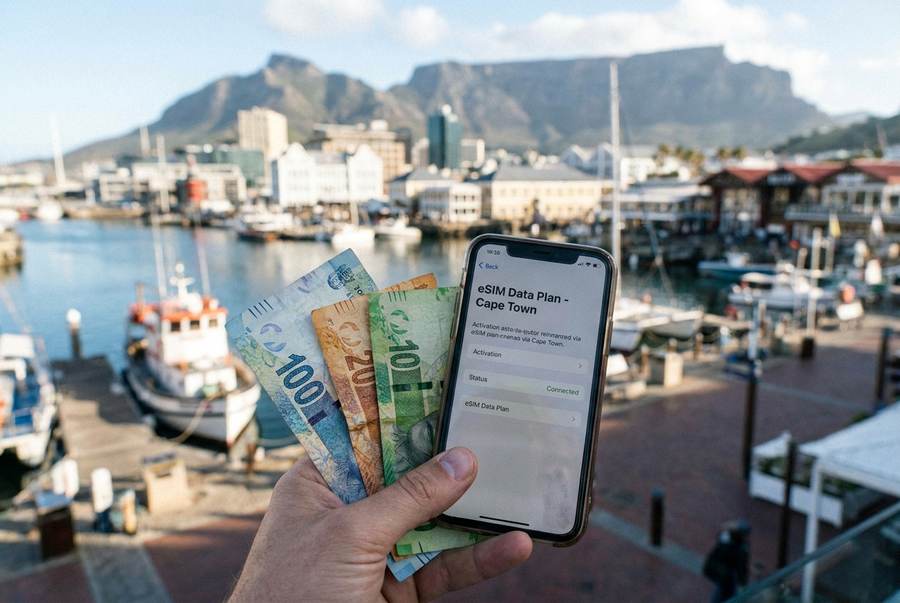 Money, Safety & eSIM in South Africa