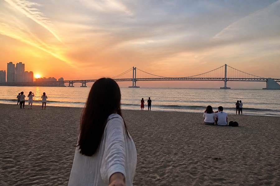 Gwangalli Beach