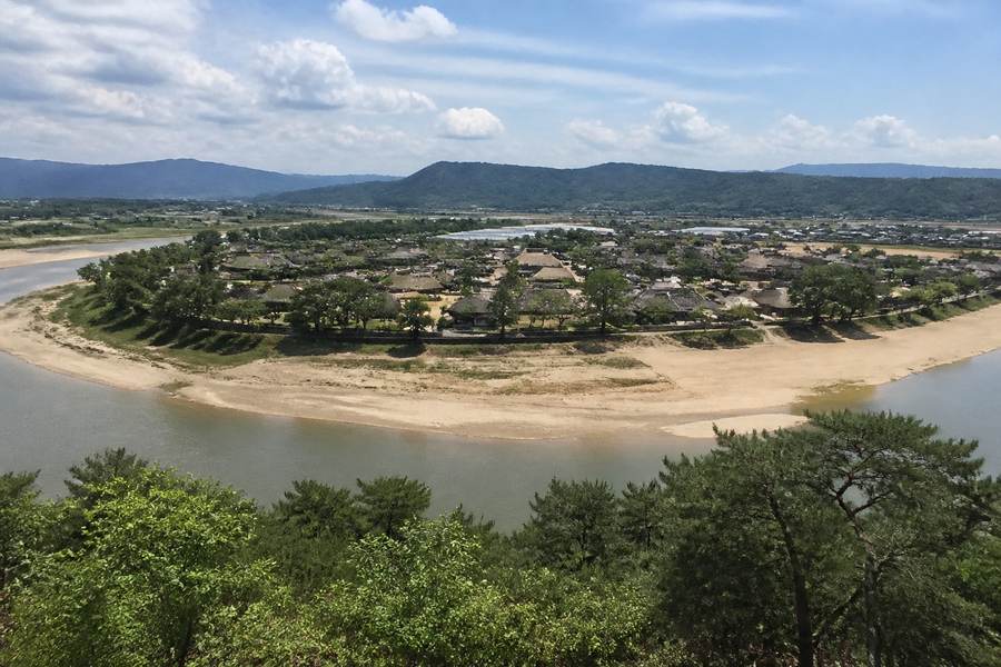 Hahoe Folk Village, Andong