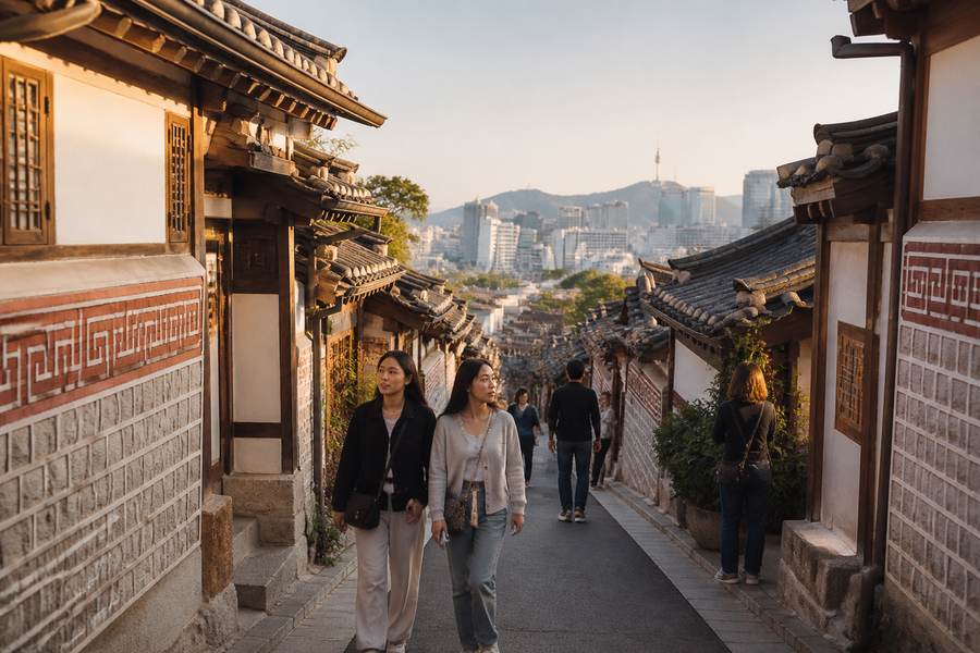 Bukchon Hanok Village
