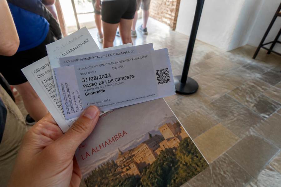 Alhambra Tickets & Booking, Explained