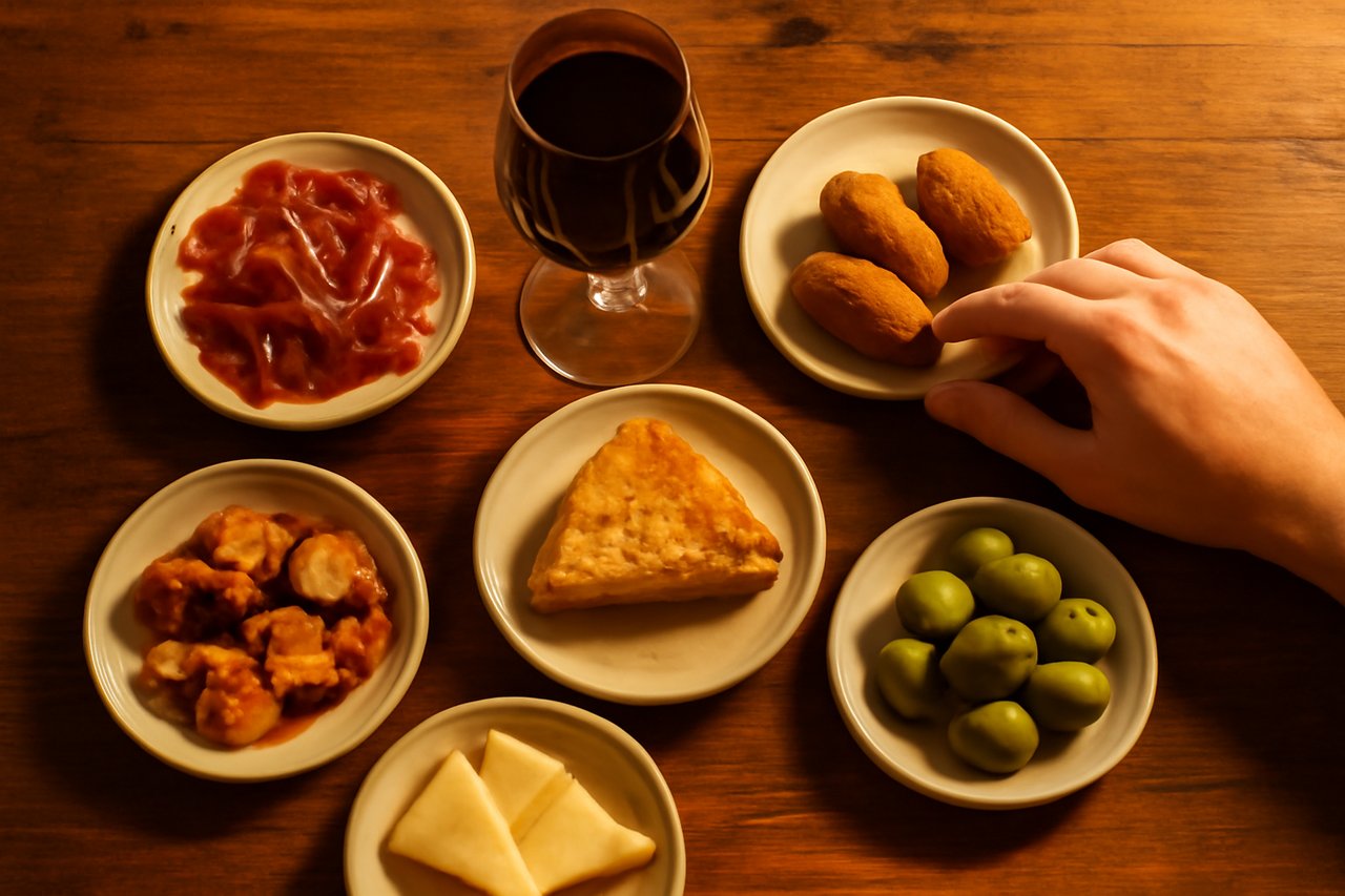 Spanish Food: Tapas, Paella, and Wine