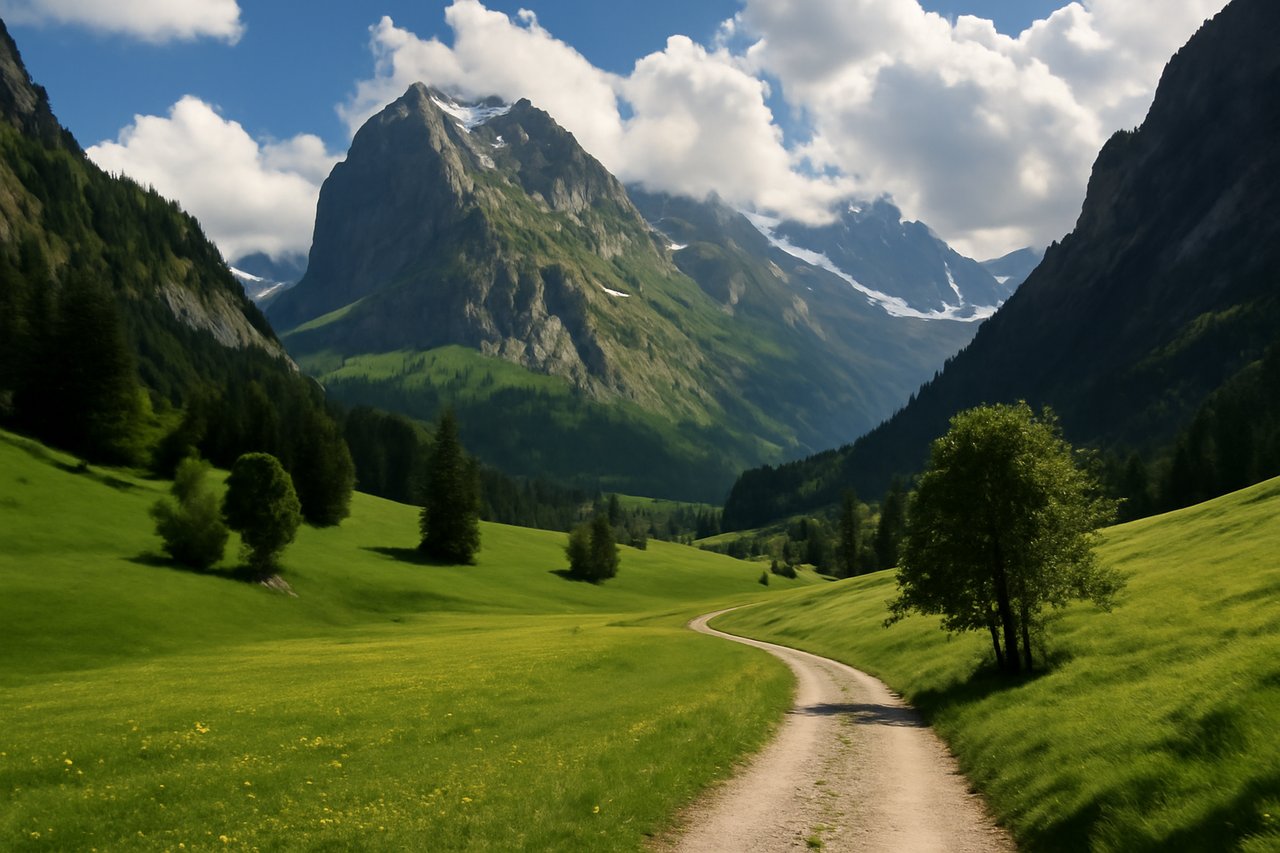 Weather in Switzerland by season