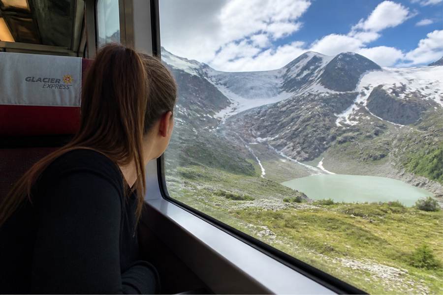 Jungfraujoch & the Glacier Express