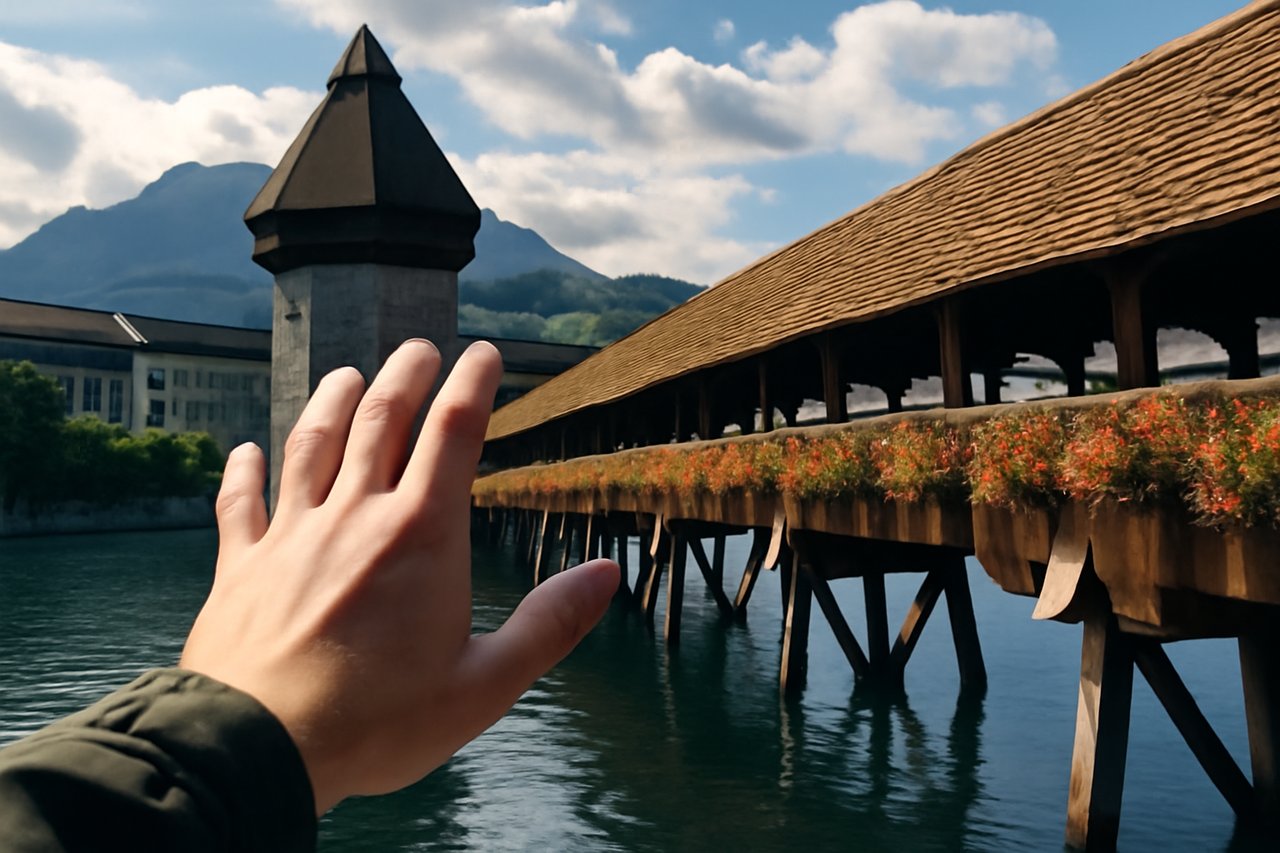 Chapel Bridge in Lucerne