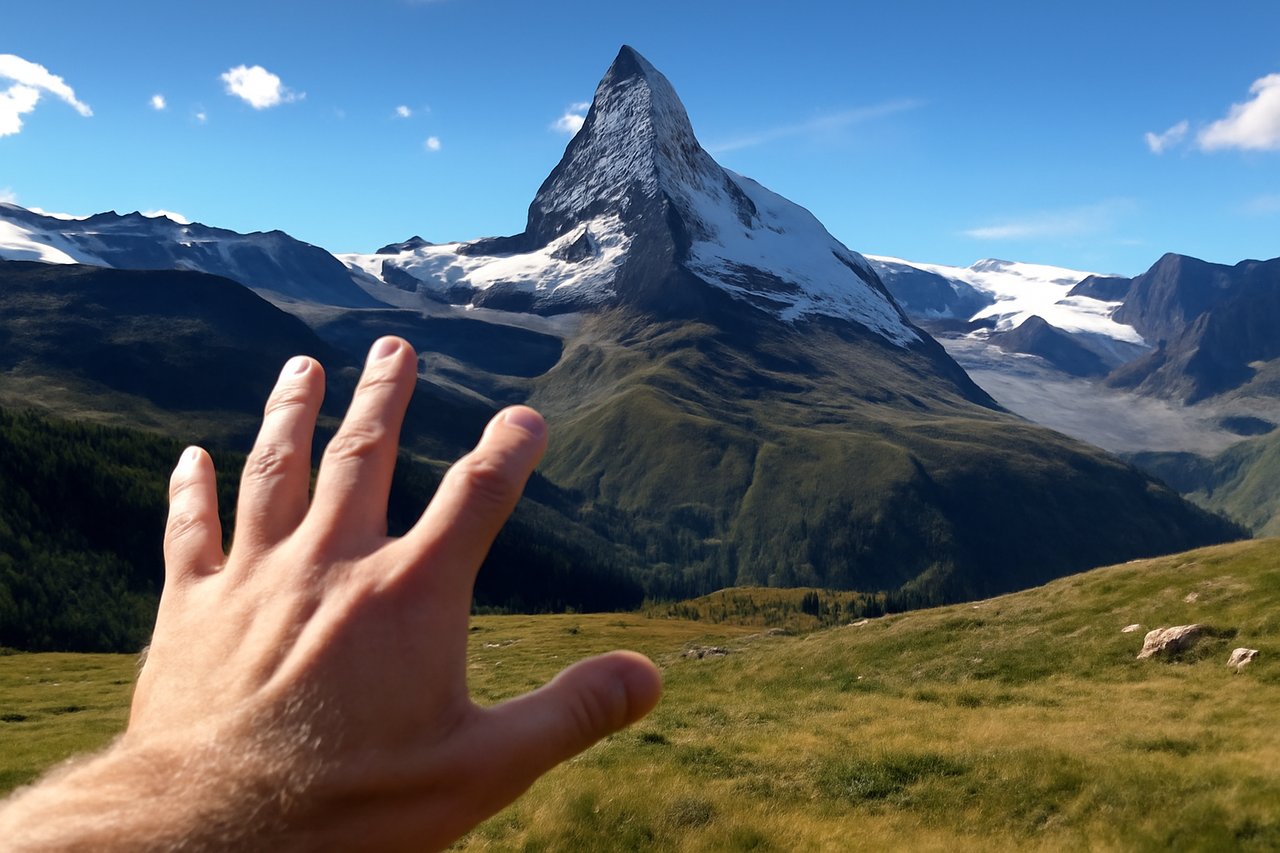 The Matterhorn & Zermatt