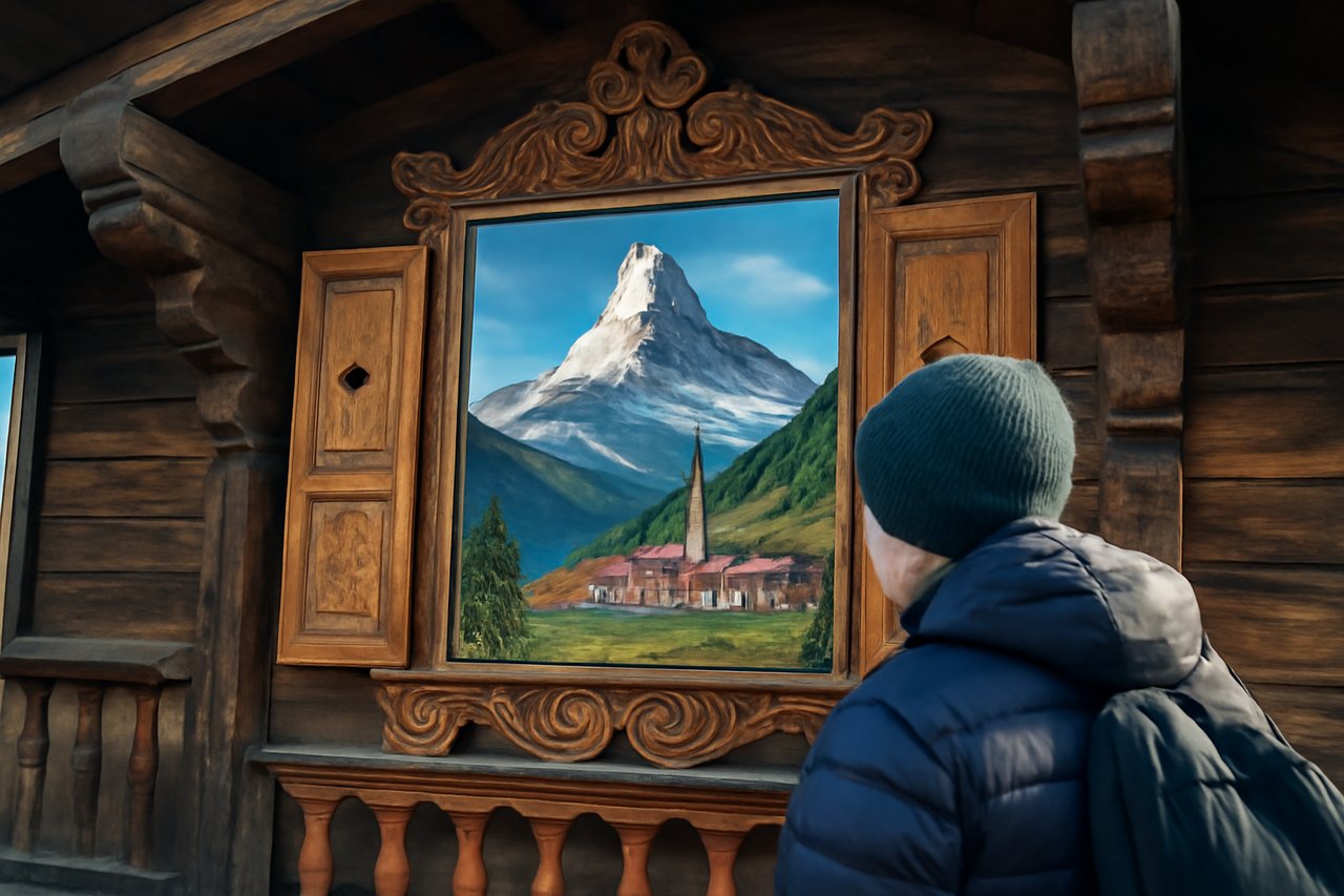 Zermatt and the Matterhorn