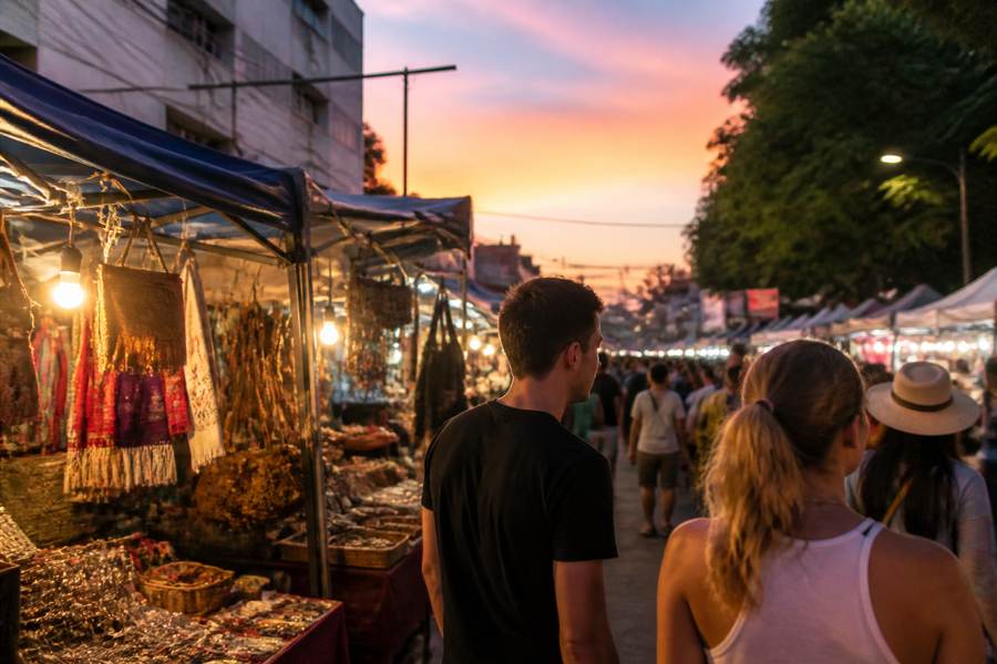 Chiang Mai Night Bazaar