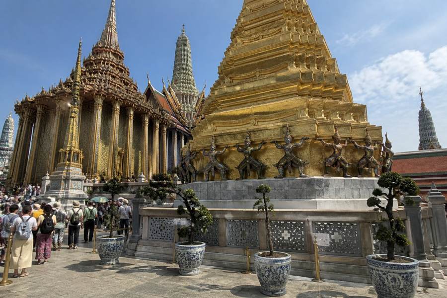 The Grand Palace and Wat Phra Kaew