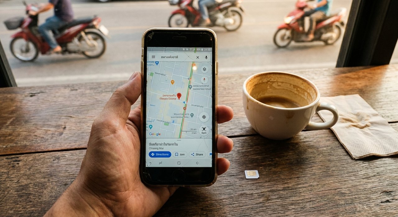 Getting connected with an eSIM or local SIM in Thailand