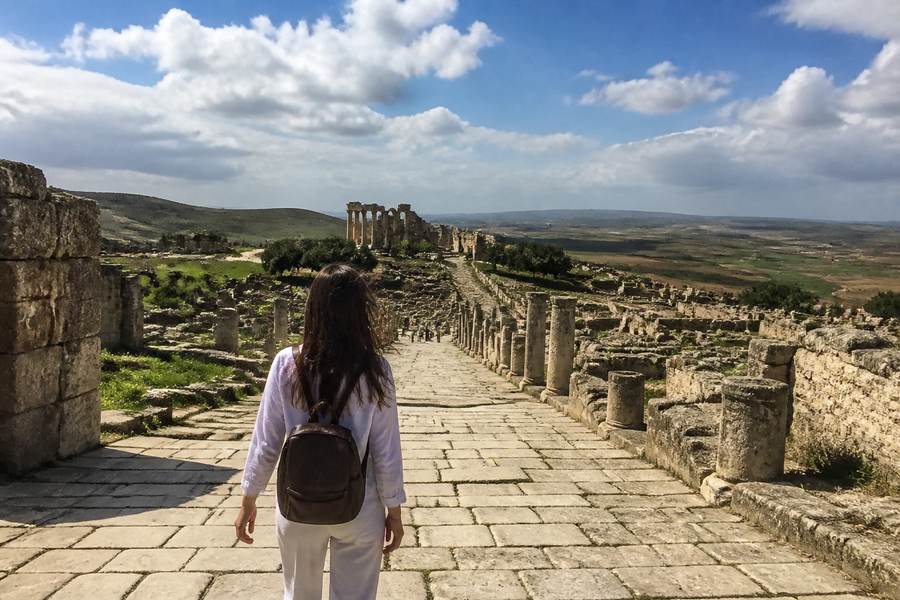 Dougga: North Africa's Best-Preserved Roman Ruins
