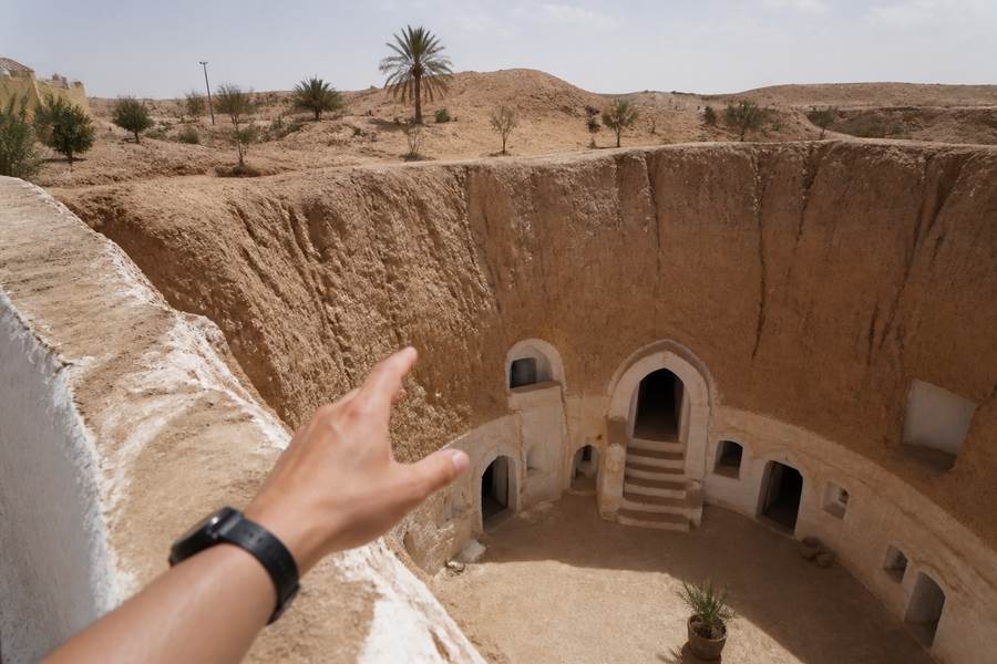 Matmata: Troglodyte Homes & Star Wars Filming Sites