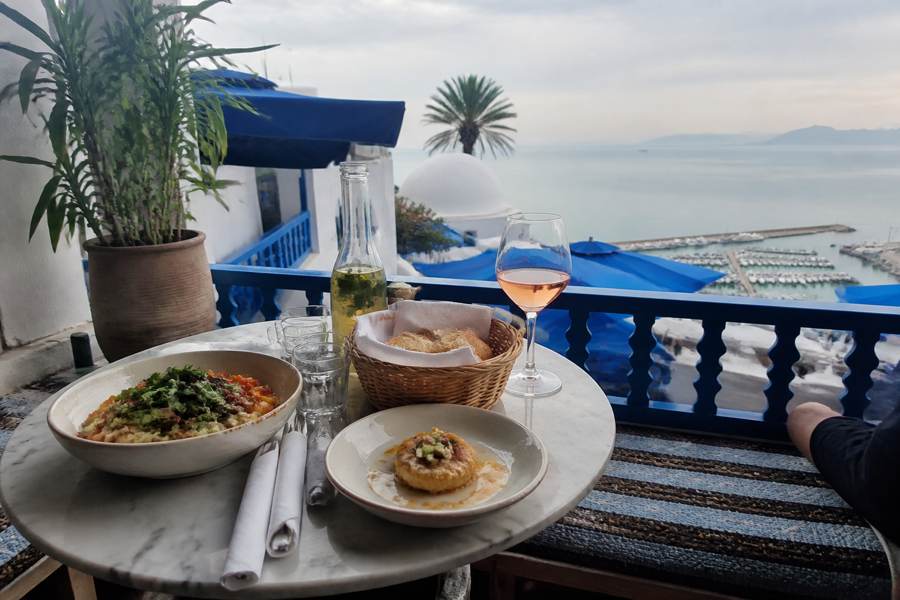 Where to Eat in Tunis and Sidi Bou Said