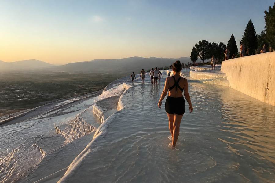 Pamukkale Thermal Springs
