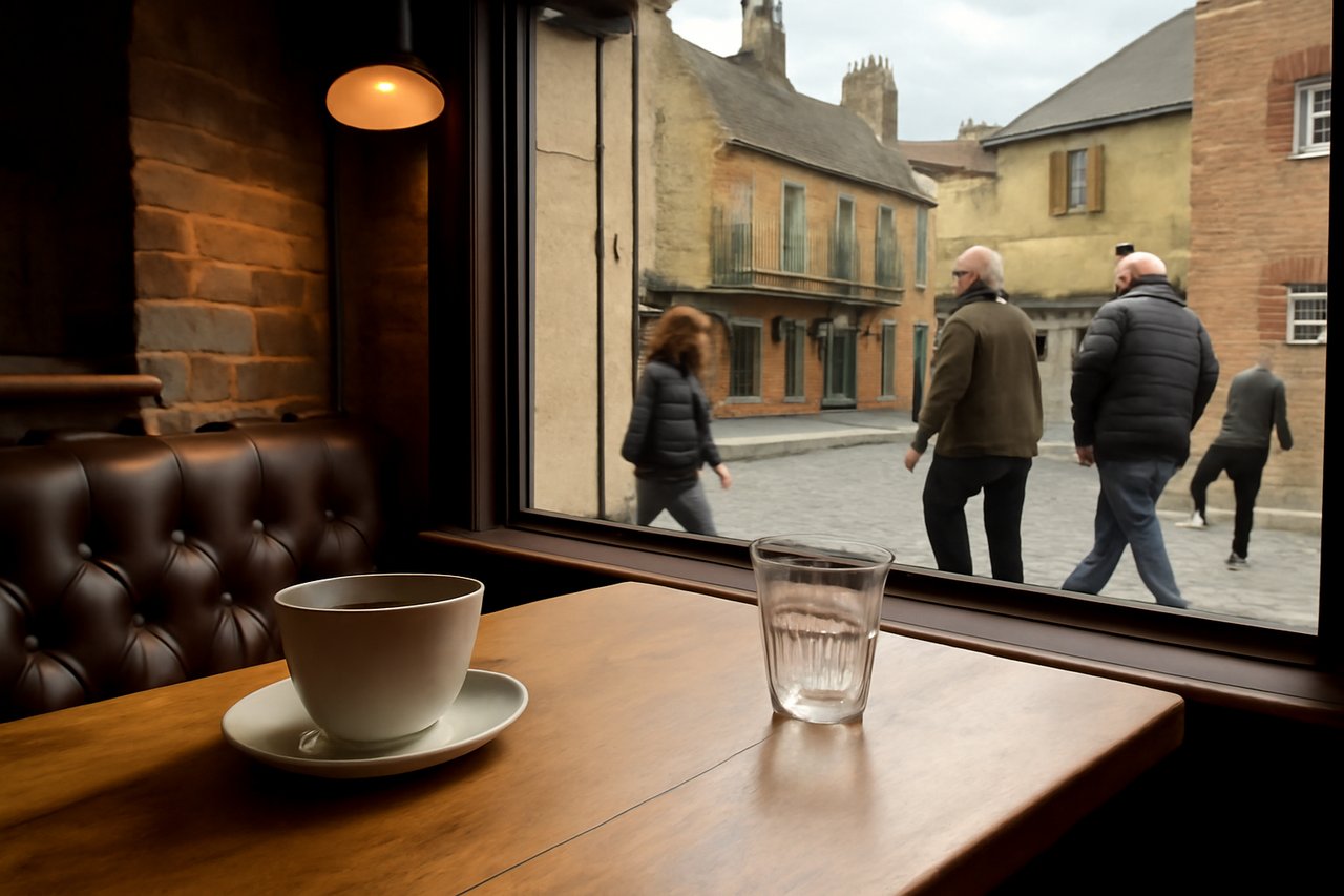 Bath, England — Georgian architecture and Roman history