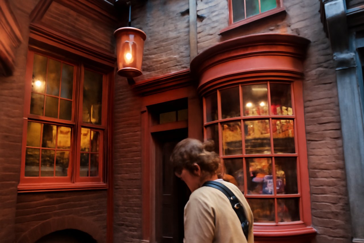 The Harry Potter Studio Tour, Leavesden