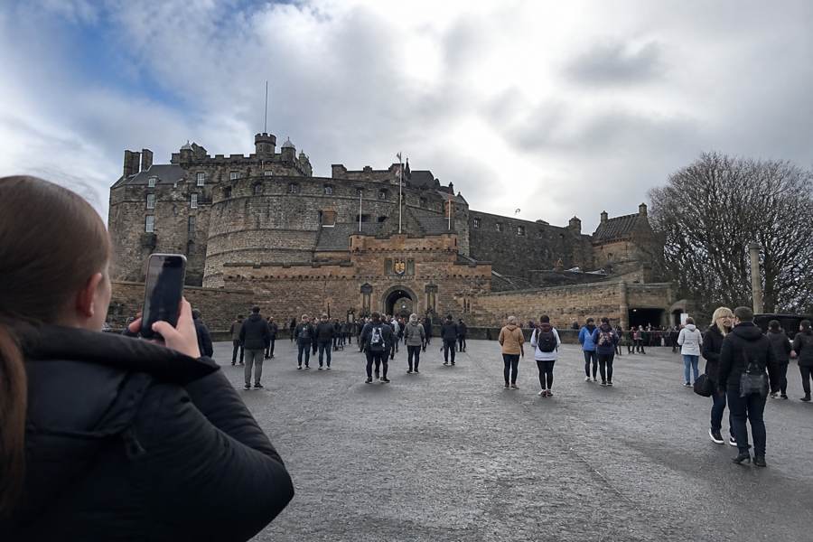 Edinburgh Castle