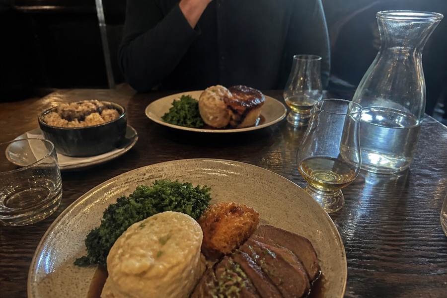 Scottish Food & Whisky