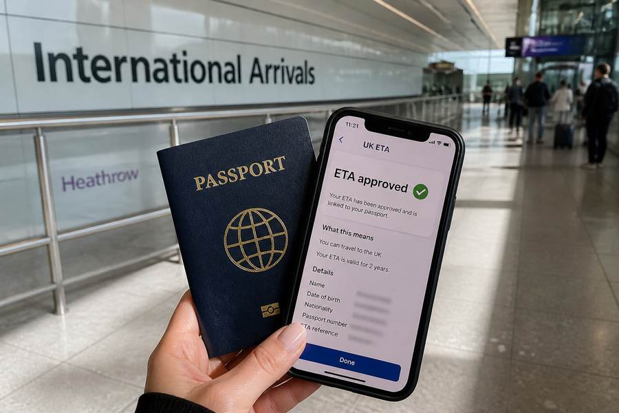 UK ETA & Entry Requirements (2026)