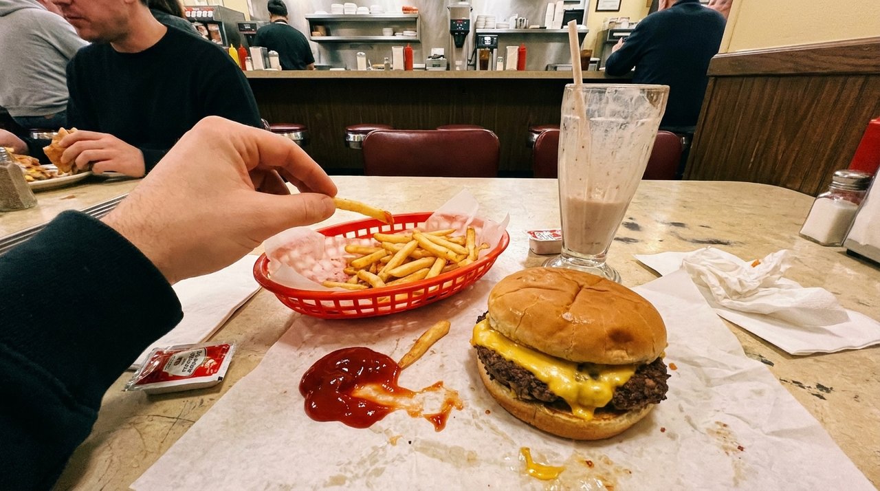 Burgers, an American staple
